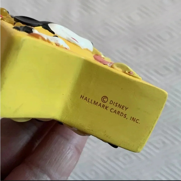 VTG Disney Mickey Mouse 1928-2001 Photo Card Holder Walt's 100 Year Anniversary - Picture 5 of 8